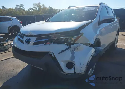 2013 Toyota Rav4 Limited z USA, uszkodzony, nr VIN 2T3YFREV3DW041959